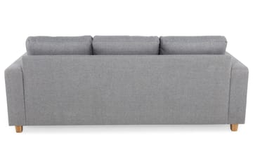 Crazy 3-sits Tygsoffa - Grå - Products - Möbler - Soffa - 3 sits soffa