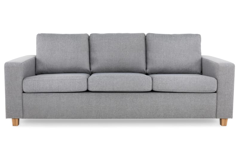 Crazy 3-sits Tygsoffa - Grå - Products - Möbler - Soffa - 3 sits soffa