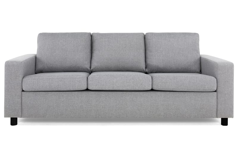 Crazy 3-sits Tygsoffa - Grå - Products - Möbler - Soffa - 3 sits soffa