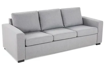 Crazy 3-sits Tygsoffa - Grå - Products - Möbler - Soffa - 3 sits soffa