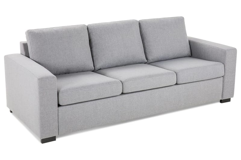 Crazy 3-sits Tygsoffa - Grå - Products - Möbler - Soffa - 3 sits soffa
