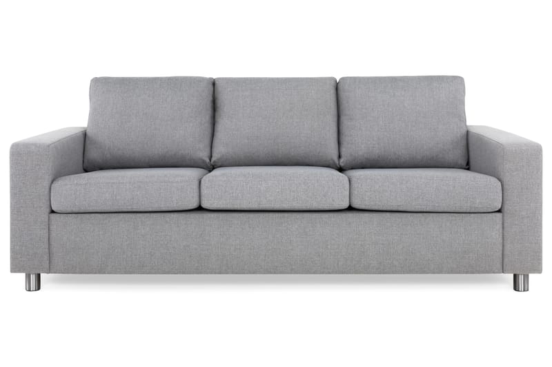 Crazy 3-sits Tygsoffa - Grå - Products - Möbler - Soffa - 3 sits soffa