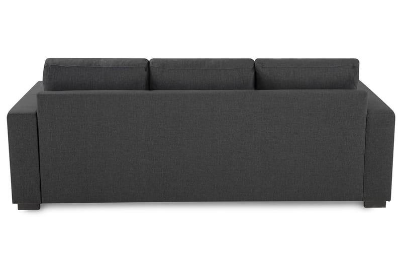 Crazy 3-sits Tygsoffa - Mörkgrå - Products - Möbler - Soffa - 3 sits soffa
