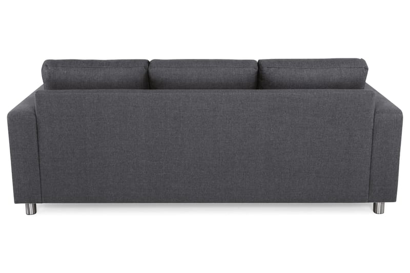 Crazy 3-sits Tygsoffa - Mörkgrå - Products - Möbler - Soffa - 3 sits soffa