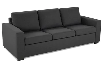 Crazy 3-sits Tygsoffa - Mörkgrå - Products - Möbler - Soffa - 3 sits soffa