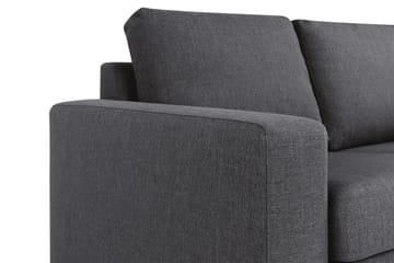 Crazy 3-sits Tygsoffa - Mörkgrå - Products - Möbler - Soffa - 3 sits soffa