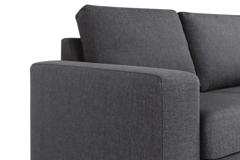 Crazy 3-sits Tygsoffa - Mörkgrå - Products - Möbler - Soffa - 3 sits soffa