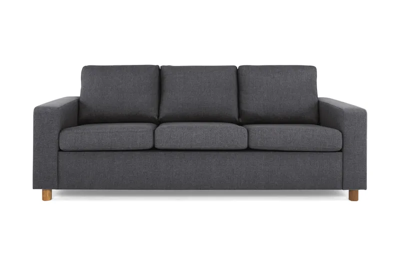 Crazy 3-sits Tygsoffa - Mörkgrå - Products - Möbler - Soffa - 3 sits soffa
