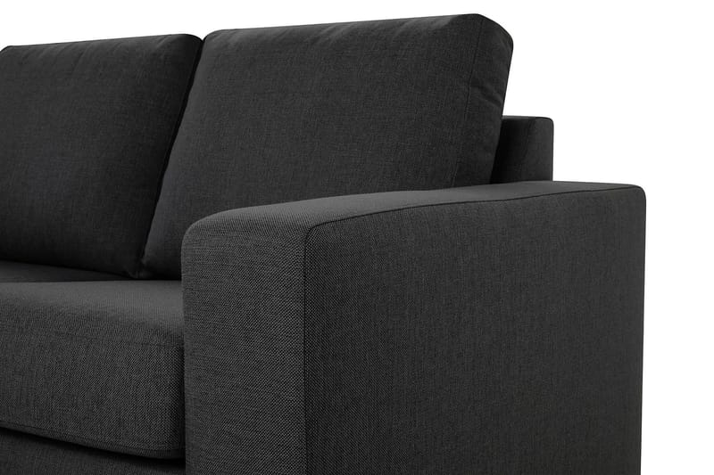 Crazy 3-sits Tygsoffa - Mörkgrå - Products - Möbler - Soffa - 3 sits soffa