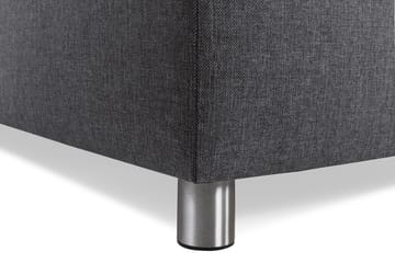 Crazy 3-sits Tygsoffa - Mörkgrå - Products - Möbler - Soffa - 3 sits soffa