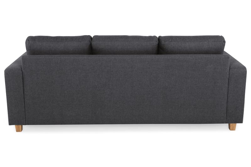 Crazy 3-sits Tygsoffa - Mörkgrå - Products - Möbler - Soffa - 3 sits soffa