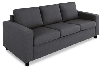 Crazy 3-sits Tygsoffa - Mörkgrå - Products - Möbler - Soffa - 3 sits soffa
