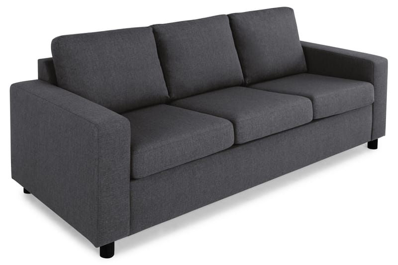 Crazy 3-sits Tygsoffa - Mörkgrå - Products - Möbler - Soffa - 3 sits soffa