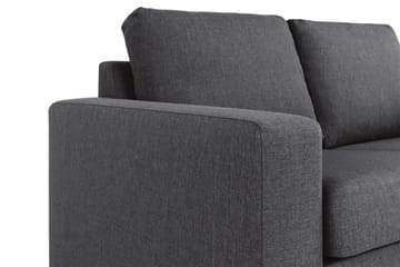Crazy 3-sits Tygsoffa - Mörkgrå - Products - Möbler - Soffa - 3 sits soffa