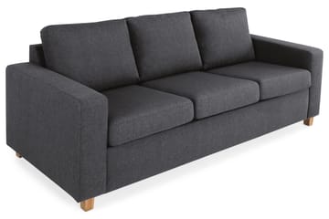 Crazy 3-sits Tygsoffa - Mörkgrå - Products - Möbler - Soffa - 3 sits soffa