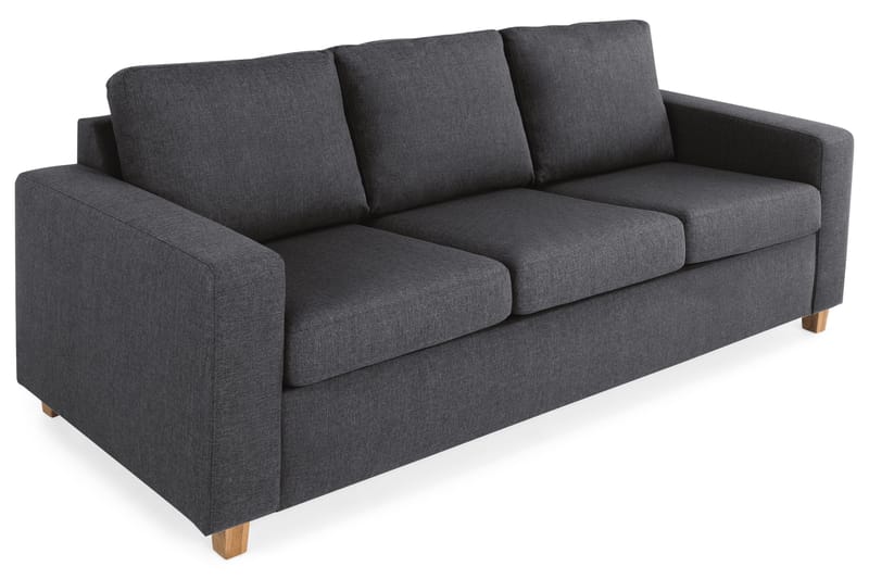 Crazy 3-sits Tygsoffa - Mörkgrå - Products - Möbler - Soffa - 3 sits soffa
