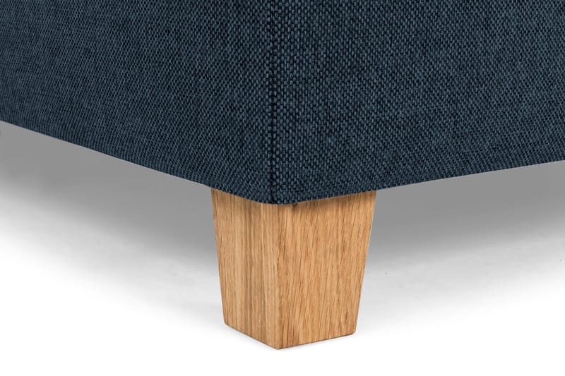 Crazy 3-sits Vänstervänd L-formad Schäslongsoffa i Tyg - Blå - Products - Möbler - Soffa - Divansoffa & schäslongsoffa