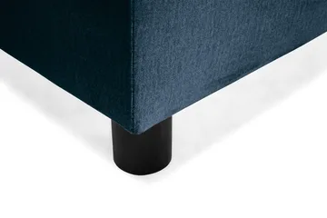 Crazy 4-sits Högervänd U-formad Large Soffa med Divan och Schäslong i Sammet - Blå - Products - Möbler - Soffa - U-soffa
