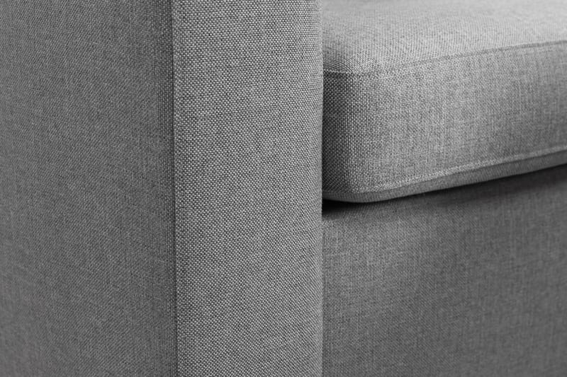 Crazy 4-sits Högervänd U-formad Large Soffa med Divan och Schäslong i Tyg - Grå - Products - Möbler - Soffa - U-soffa