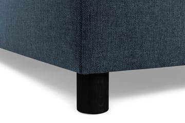Crazy 4-sits Vänstervänd U-formad Large Soffa med Divan och Schäslong i Tyg - Blå - Products - Möbler - Soffa - U-soffa