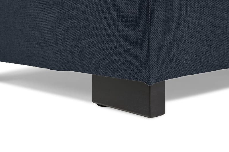 Crazy 4-sits Vänstervänd U-formad Large Soffa med Divan och Schäslong i Tyg - Blå - Products - Möbler - Soffa - U-soffa