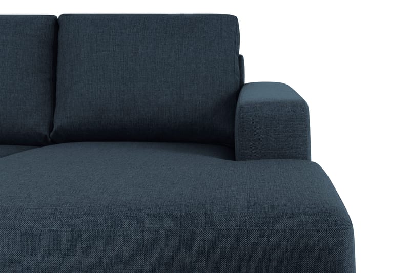 Crazy 4-sits Vänstervänd U-formad Large Soffa med Divan och Schäslong i Tyg - Blå - Products - Möbler - Soffa - U-soffa