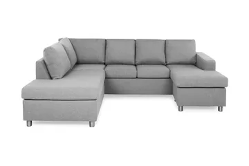 Metall,Runda Metallben - Grey