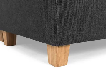 Crazy 5-sits Högervänd U-formad X-Large Soffa med Divan och Schäslong i Tyg - Antracit - Products - Möbler - Soffa - U-soffa