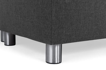 Crazy 5-sits Högervänd U-formad X-Large Soffa med Divan och Schäslong i Tyg - Antracit - Products - Möbler - Soffa - U-soffa