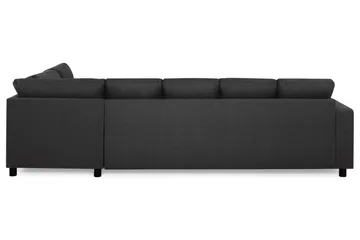 Crazy 5-sits Högervänd U-formad X-Large Soffa med Divan och Schäslong i Tyg - Antracit - Products - Möbler - Soffa - U-soffa
