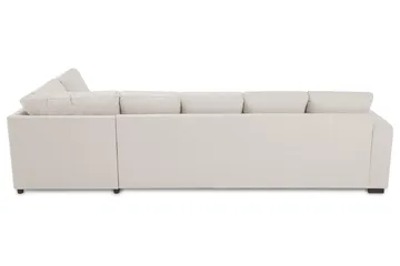Crazy 5-sits Högervänd U-formad X-Large Soffa med Divan och Schäslong i Tyg - Beige - Products - Möbler - Soffa - U-soffa