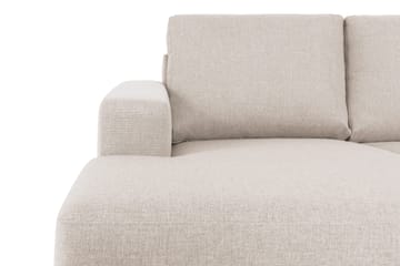 Crazy 5-sits Högervänd U-formad X-Large Soffa med Divan och Schäslong i Tyg - Beige - Products - Möbler - Soffa - U-soffa