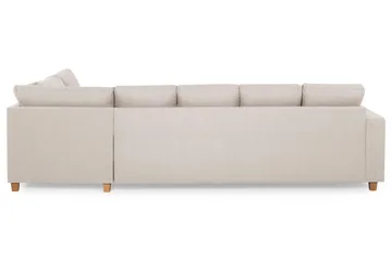 Crazy 5-sits Högervänd U-formad X-Large Soffa med Divan och Schäslong i Tyg - Beige - Products - Möbler - Soffa - U-soffa