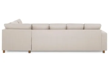 Crazy 5-sits Högervänd U-formad X-Large Soffa med Divan och Schäslong i Tyg - Beige - Products - Möbler - Soffa - U-soffa
