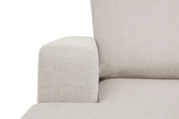 Crazy 5-sits Högervänd U-formad X-Large Soffa med Divan och Schäslong i Tyg - Beige - Products - Möbler - Soffa - U-soffa