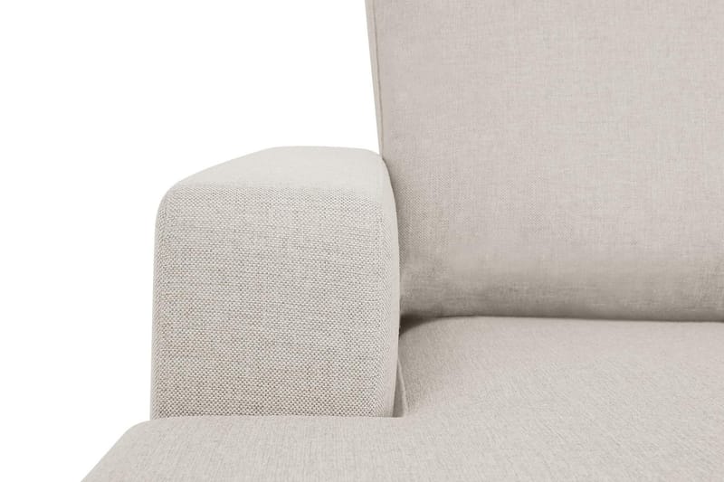Crazy 5-sits Högervänd U-formad X-Large Soffa med Divan och Schäslong i Tyg - Beige - Products - Möbler - Soffa - U-soffa