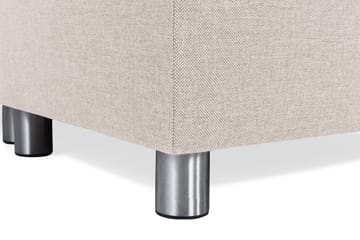 Crazy 5-sits Högervänd U-formad X-Large Soffa med Divan och Schäslong i Tyg - Beige - Products - Möbler - Soffa - U-soffa