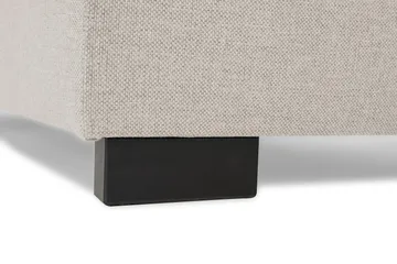 Crazy 5-sits Högervänd U-formad X-Large Soffa med Divan och Schäslong i Tyg - Beige - Products - Möbler - Soffa - U-soffa