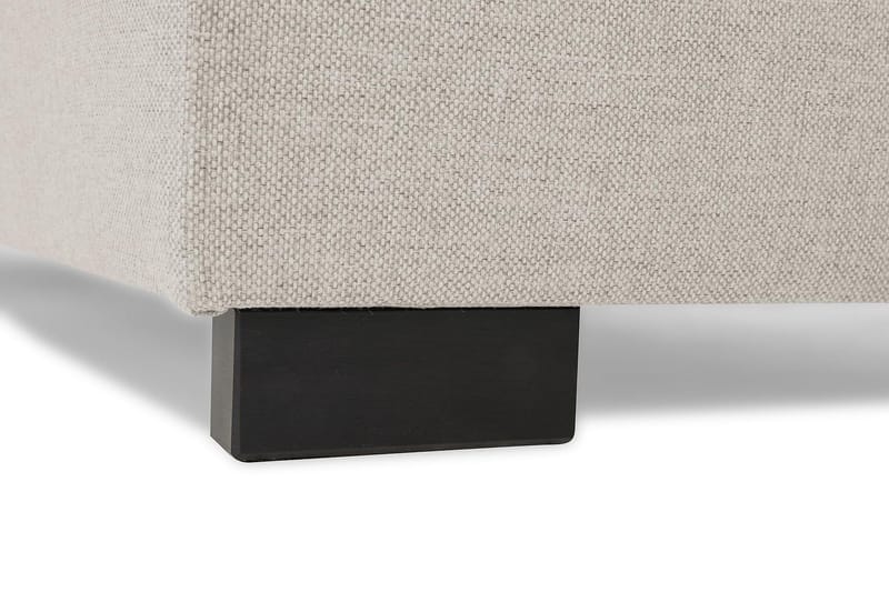 Crazy 5-sits Högervänd U-formad X-Large Soffa med Divan och Schäslong i Tyg - Beige - Products - Möbler - Soffa - U-soffa