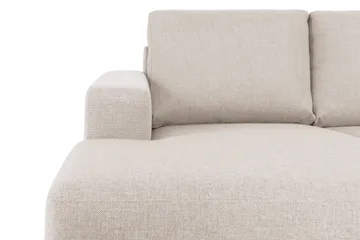 Crazy 5-sits Högervänd U-formad X-Large Soffa med Divan och Schäslong i Tyg - Beige - Products - Möbler - Soffa - U-soffa