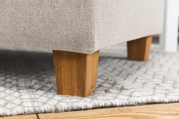 Crazy 5-sits Högervänd U-formad X-Large Soffa med Divan och Schäslong i Tyg - Beige - Products - Möbler - Soffa - U-soffa