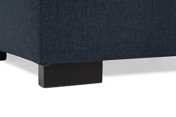 Crazy 5-sits Högervänd U-formad X-Large Soffa med Divan och Schäslong i Tyg - Blå - Products - Möbler - Soffa - U-soffa
