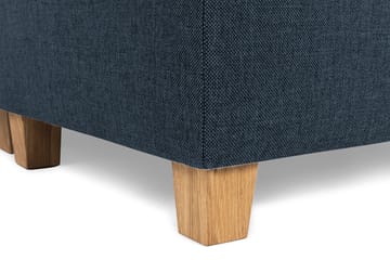 Crazy 5-sits Högervänd U-formad X-Large Soffa med Divan och Schäslong i Tyg - Blå - Products - Möbler - Soffa - U-soffa