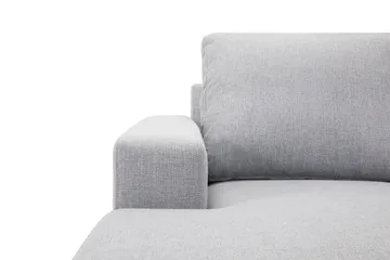 Crazy 5-sits Högervänd U-formad X-Large Soffa med Divan och Schäslong i Tyg - Grå - Products - Möbler - Soffa - U-soffa