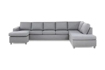 Metall,Runda Metallben - Grey