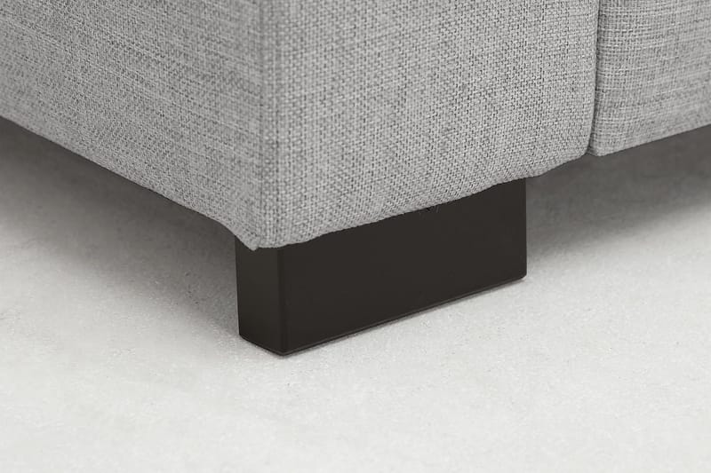 Crazy 5-sits Högervänd U-formad X-Large Soffa med Divan och Schäslong i Tyg - Grå - Products - Möbler - Soffa - U-soffa
