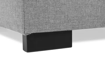 Crazy 5-sits Högervänd U-formad X-Large Soffa med Divan och Schäslong i Tyg - Grå - Products - Möbler - Soffa - U-soffa