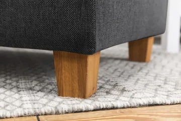 Crazy 5-sits Högervänd U-formad X-Large Soffa med Divan och Schäslong i Tyg - Mörkgrå - Products - Möbler - Soffa - U-soffa