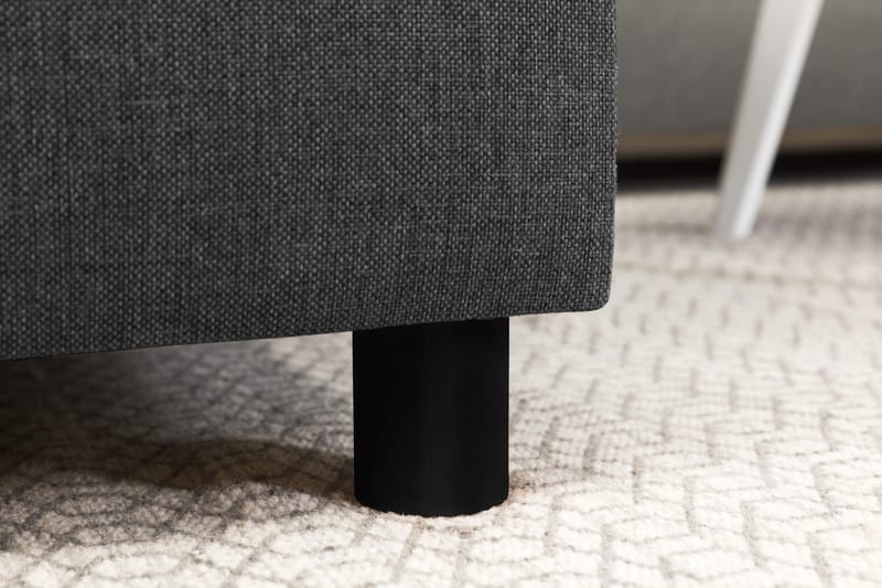 Crazy 5-sits Högervänd U-formad X-Large Soffa med Divan och Schäslong i Tyg - Mörkgrå - Products - Möbler - Soffa - U-soffa