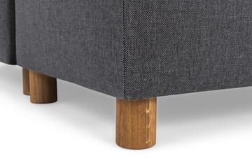 Crazy 5-sits Högervänd U-formad X-Large Soffa med Divan och Schäslong i Tyg - Mörkgrå - Products - Möbler - Soffa - U-soffa